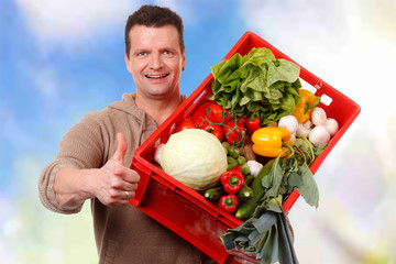 erfolgreicher gemüsebauer