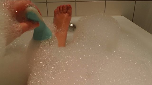 Beine rasieren