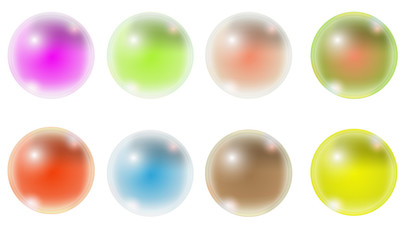 abstract bubble