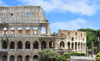 Obraz premium Colosseum in Rome, Italy