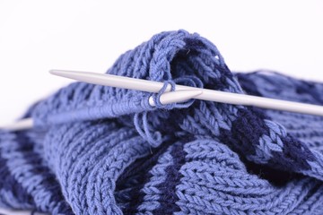 écharpe a tricoter