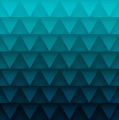 Cercles muraux Zigzag Texture des triangles.