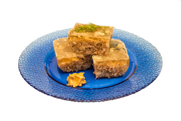 Jellied meat