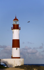 The lighthouse Itapua