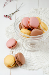 macaroons in a bowl