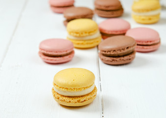 French macaroons