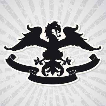 Heraldic coat of arms