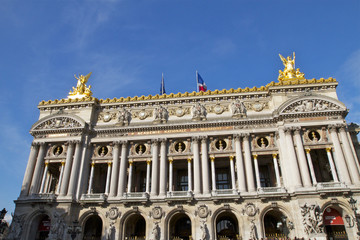 Fototapeta premium opéra Garnier de Paris