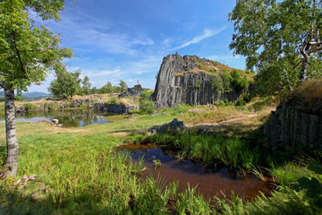Panska Skala in the Czech Republic
