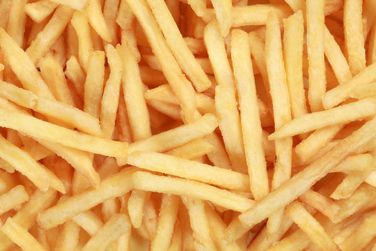 Pommes Frites Hintergrund