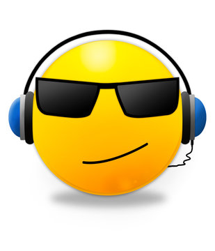 DJ Smiley Icon