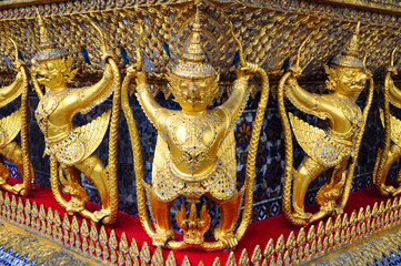 Fototapeta premium Temple fragment