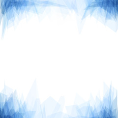 Fototapeta premium Abstract triangle background