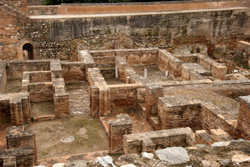 View of labyrinth Alhambra