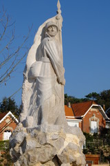 Monument aux morts, Soulac sur mer, Médoc.