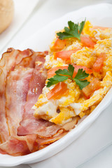 Heavy breakfast