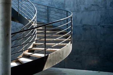 Photo sur Aluminium Escaliers escalier en colimaçon