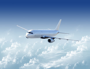 Fototapeta Airplane in the sky obraz