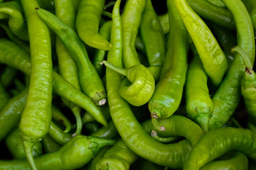 Zielone papryczki chili