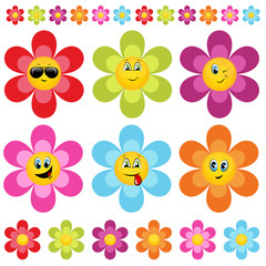 flower smileys