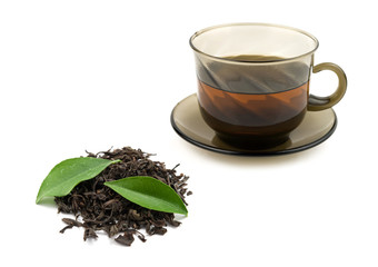 cup, black tea