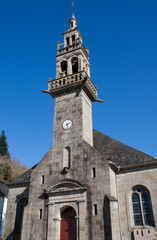 Fototapeta na wymiar Kościół Port Launay