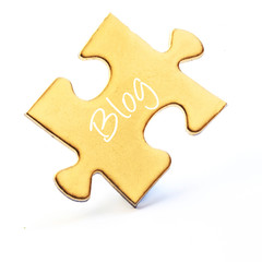 Golden Puzzle Piece - Blog