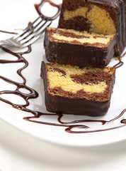 Marbre cake - Torta marmorizzata