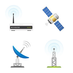 Wireless communication icon © sputanski