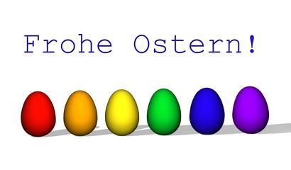 Frohe Ostern