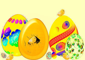 paque oeuf poussins © c-chez-marc