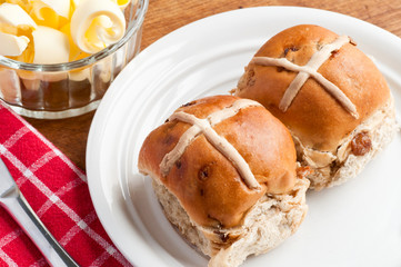 Easter buns