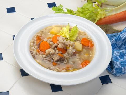 Graupensuppe