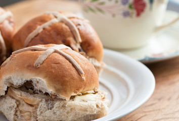 Easter bun