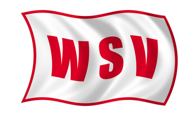 Obraz premium WSV-Flagge