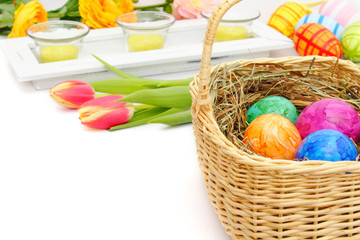 easter-egg basket - Osterkorb