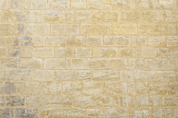 Stone wall