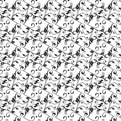 seamless floral pattern