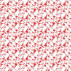 seamless floral pattern