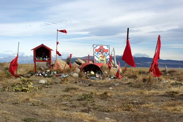 Sanctuaire Gauchito Gil, Patagonie