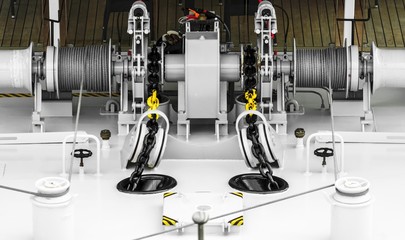 Generator of a boat