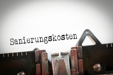 Sanierungskosten