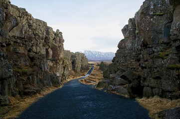 Almannagjá , Iceland © AustralianDream