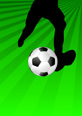 soccer kicker