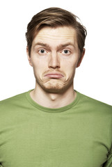 Obraz premium Portrait Of Young Man