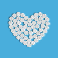 Heart of pills