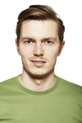 Obraz premium Portrait Of Young Man