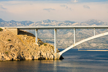 Bridge, Pag Island, Croatia