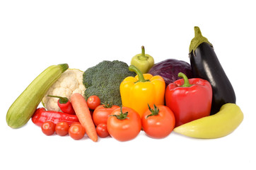 Fresh vegetables mix