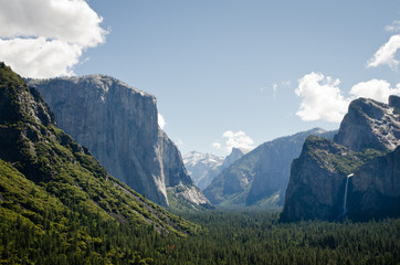 Yosemite National Park - Tunnel View